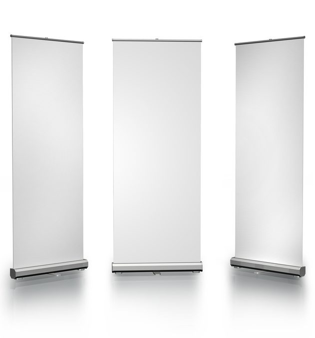 Roll Ups die bei MTex erhältlich sind